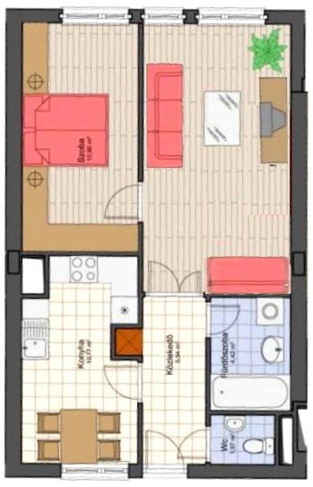 Only4U Budapest-Soho Apartments Exterior photo